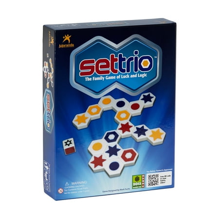 UPC: 0788451050903 | Settrio Board Game by University Games