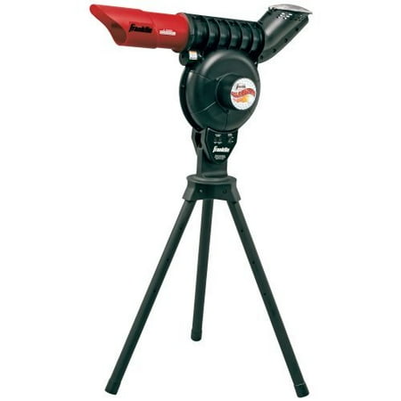 Franklin Field Master Baseball Pitching Machine with Optional Auto Feeder