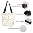 thumbnail image 5 of Kdxio Dump Truck Women Reusable Grocery Bags Foldable Ripstop,Reusable Shopping Bags for Shopping,Gym,Gift, 5 of 7