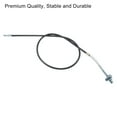 thumbnail image 6 of Front Brake Cable with Adjuster Straight Connector for YAMAHA PW50 Y-Zinger 50 PY50 1981-2009, 6 of 6