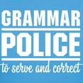 thumbnail image 3 of CafePress - Grammar Police T Shirt - Women's Traditional Fit Dark T-Shirt, 3 of 4