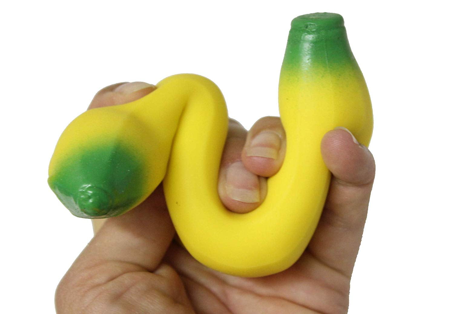 Brinquedo squish fidget toy banana de esticar 15 cm em Promoção na  Americanas