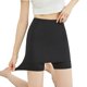 thumbnail image 3 of Pantalones cortos de doble capa Pantalones cortos de fondo Ropa interior Pantalones Mujeres y niñas XL negro Zulema Pantalones cortos sin costuras, 3 of 8