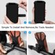 thumbnail image 3 of Black-Pure Silicone+OPP Packaging-Soporte para teléfono de bicicleta Xemadio LKX-0462, 3 of 6