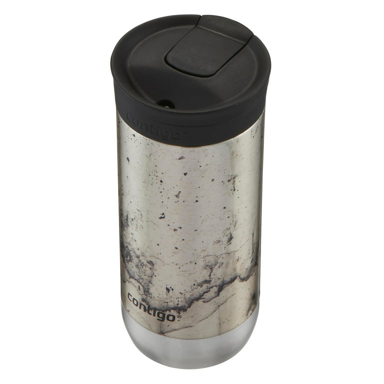 Travel Mug Contigo Leak proof Lid Stainless Steel Thermos 16fl Oz