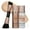 010-Light Fair, variant on LUMINESS Silk Airbrush Spray Foundation 3-PC Kit - Foundation, Primer & Dual-Sided Angled Makeup Brush - Buildable Coverage, Anti-Aging Formula, Hydrates & Moisturizes, 1 fl oz, Medium