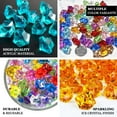 thumbnail image 3 of Efavormart 300 pcs BLUE Large Acrylic Ice Crystals Vase Fillers Table Scatters Decorations For Banquet Events Decorations, 3 of 10