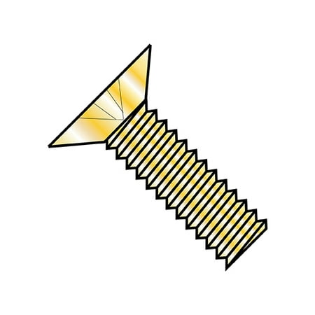 

8-32X1/2 MS24693 Military Phillips Flat 100 Degree Full Thread Machine Screw Cadmium (Pack Qty 2 000) BC-MS24693-S50