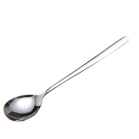 

Spoon Stainless Steel Korean Spoon Soup Spoon Long Handled Dinner Spoon Rice Spoon Table Spoon For Home Kitchens Or Dining Rooms