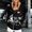 Black, variant on Women's Casual Hoodies Zip Up Goth Eye Moon Star Graphic Full Zip Long Sleeve Hooded Jacket Streetwear Punk Sweatshirt Top 2XL