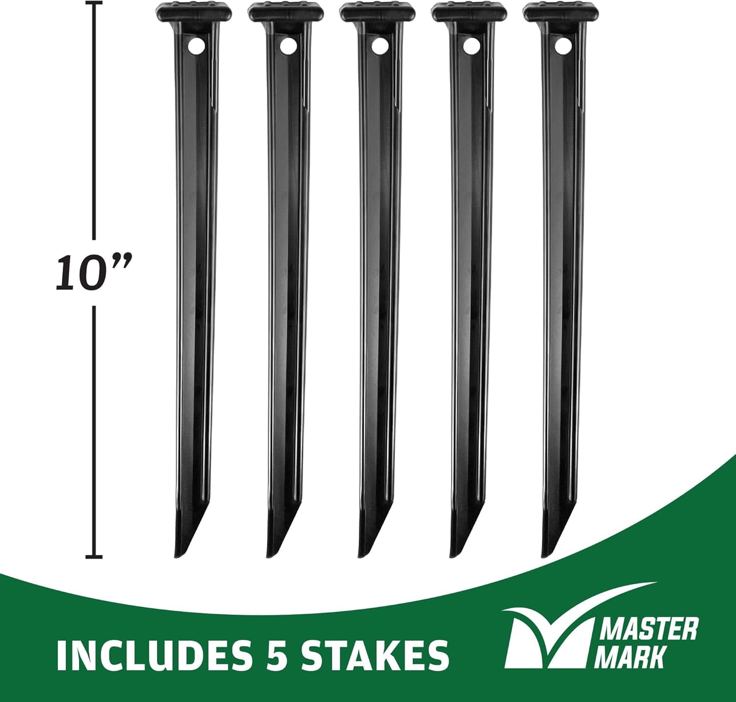 MASTER MARK Plus Landscape Coiled Edging, Garden Border, Lawn Edging, Flower Bed Edging, Playground Edging