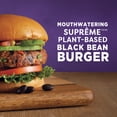 thumbnail image 2 of Gardein Suprême Frozen Black Bean Burger Frozen, Source of Fibre, High in Iron, Vegan, Non-GMO Project Verified, Gardein Suprême™ Black Bean Burger 226 g, 2 of 7