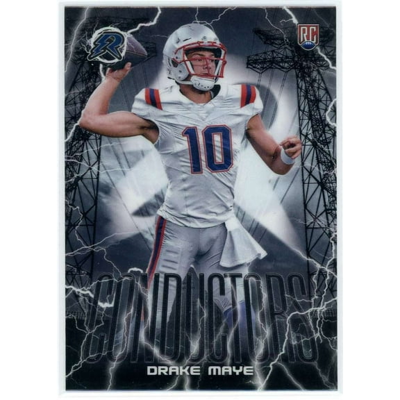 NFL 2024 Topps Resurgence Football Conductors Drake Maye C-7 (Rookie)