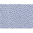 thumbnail image 2 of Zelouf Dots Adele Print  , Sewing, DIY, Crafts Fabric by the Yard, 141 Wht/royal, 3 Yard, 2 of 2