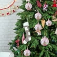 thumbnail image 3 of Christmas Decorations Plastic Christmas Ornaments Hanging Ornaments Christmas Tree Decoration Props 1pc 2.5cm, 3 of 5