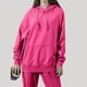 thumbnail image 3 of WILLBEST Sudadera Deportiva para Mujer, Estilo Casual, Holgada, con Capucha, Tallas Grandes, Hombros Descubiertos, Estilo Vintage Chica​​, 3 of 3