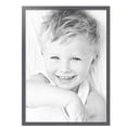 thumbnail image 2 of ArtToFrames 29" x 40" Tungsten Picture Frame, 29x40 inch Gray MDF Poster Frame (WOM-4640), 4 Pack, 2 of 6