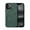 Green, variant on Premium PU Leather + TPU Back Case for iPhone 11, Luxury Thin Fit Shockproof Drop Protective Skin Friendly Support Magnetic Car Mount Case Cover for iPhone 11, Darkgray