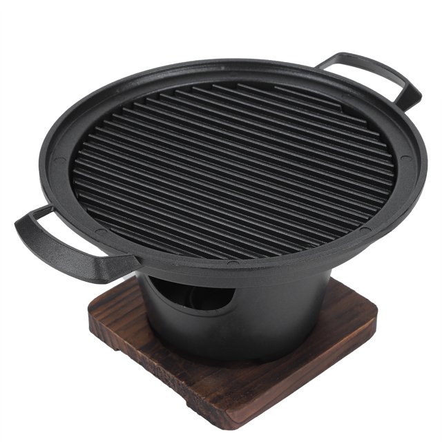 Gril BBQ, Gril BBQ Domestique Portable Mini Sans Fumée Gratuit Gril Barbecue Qualité Inégalée
