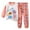 Z#I Light Pink, variant on Toddler Boy Kids Girls Loungewear Short Sleeve Shirt And Shorts Soft Summer Outfits Set 2Pcs Clothing Sets,Size 5 Years-6 Years