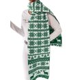 thumbnail image 3 of FOCUSNORM Women Christmas Scarf Snowflake and Elk Printed Pattern Wraps, 3 of 5