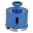 thumbnail image 4 of Marble Hole Saw 60mm Fast Drilling Speed Large Displacement Cutting Design Save Time Drilling Tool, 4 of 5