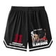 thumbnail image 1 of Pantalones cortos de Anime Slam Dunk para hombre, pantalón corto informal de gran tamaño, baloncesto, SHOHOKU, Sakuragi, Hanamichi, Fitness, suelto, cinco puntos, 1 of 4