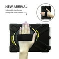 thumbnail image 5 of XYX Case for 10.5 inch Microsoft Surface Go 3 2021/Surface Go 2 2020 with 360 Degree Rotating, Hand Strap, Shoulder Strap, Black, 5 of 7