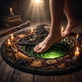 thumbnail image 6 of Luckky 3D Illusion Halloween Round Mat,Soft Funny Visual Effect Area Rug with Non-Slip Bottom,Indoor Decor Floor Mat for Entryway,Living Room,Bedroom,Halloween Home Decoration, 6 of 6