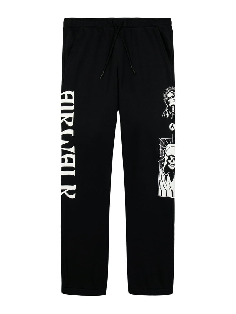 Airwalk Men's & Big Men's Fleece Jogger Pant, Sizes XS-3XL