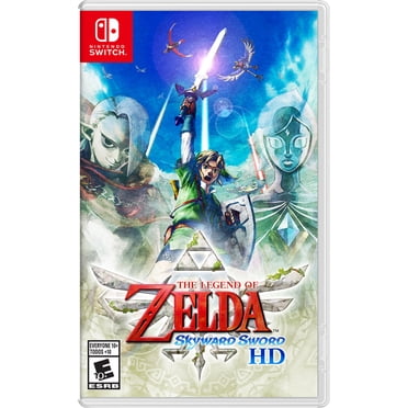 The Legend of Zelda: Skyward Sword HD, Nintendo Switch [Physical], 045496597559
