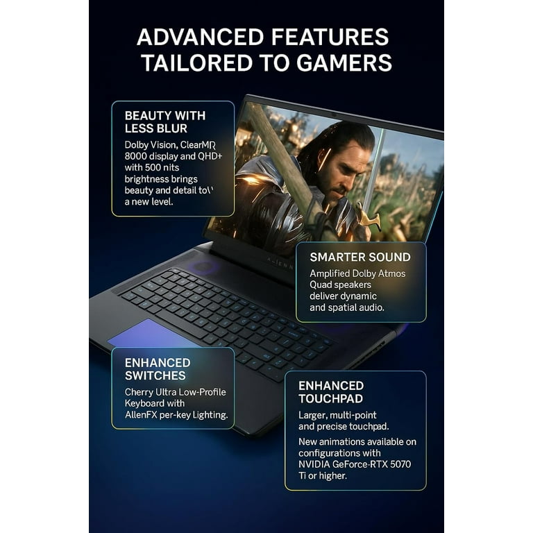 DELL - Alienware 18 専用 Amazon.com: Alienware 18 Area-51 Gaming Laptop - Intel Ultra