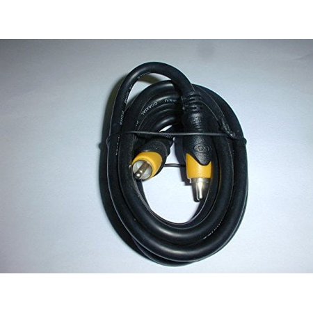 Philmore CA906B 6 foot RCA to RCA Coax Video Cable with RG59/U Cable - CA906B