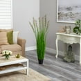 thumbnail image 3 of Nearly Natural 4.5’ Plum Grass Artificial Plant, 3 of 4