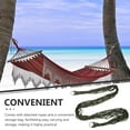 thumbnail image 2 of Worgeous  Outdoor Hammock with Stand Camping Accessories Travel Army Green, 2 of 8