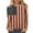 Multicolor-american flag top for women, variant on lcziwo Womens 4th of July Shirts Plus Size 3/4 Sleeve Independence Day Graphic Tees 2o25 Summer Crewneck Patriotic Tops,Multicolor,XXL