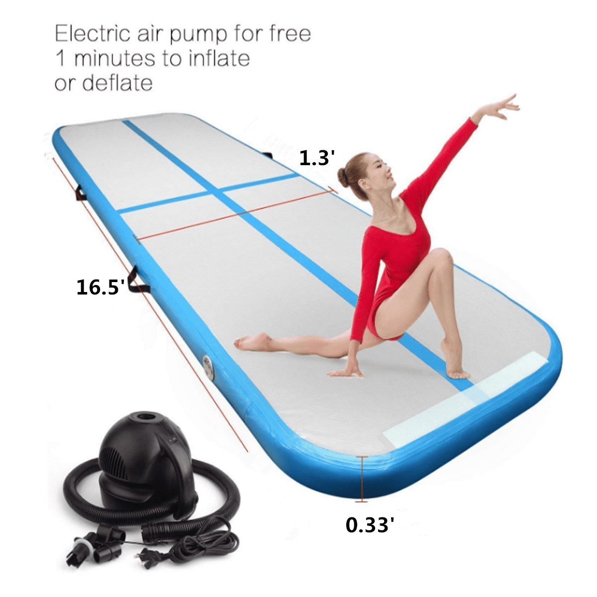 Air Track Mat 10cm20cm Tick 3M4M5M Inflatable