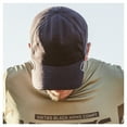 thumbnail image 3 of VIKTOS Men's Superperf Notch Vented Mid-Profile Hat, Color: Black, Size: S/M (1904701), 3 of 4