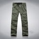 thumbnail image 1 of Pantalones de senderismo Simplmasygenix para hombre, de secado rápido, desmontables, convertibles, con cremallera, para exteriores, ligeros, para pesca, viajes, safari, cargo., 1 of 5
