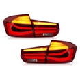 thumbnail image 3 of Dynamic Tail Lights VLAND Full LED Dynamic Tail Lights Red Lens Fit For 3 Series F30 M3 F80 2012-2019, 3 of 8