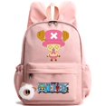 thumbnail image 4 of Anime One Piece Backpack Knapsack Kids Boy Girl Printed School Bag Teenager Student Cartoon Bookbag Outdoor Rucksack, 4 of 5