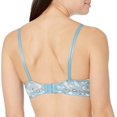 thumbnail image 2 of Women's Warner's 1593 This is Not a Bra Tailored Underwire Contour (Cool Water Ditsy 34B), 2 of 3
