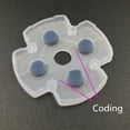 thumbnail image 3 of Replacement Silicone Gamepad Conductive Pad for PS4 Controller Repair Parts, 3 of 4