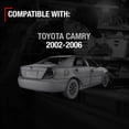 thumbnail image 4 of Set de repuesto de rejilla de altavoz para Toyota Camry 2002-2006, 4 of 5