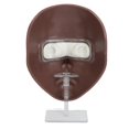 thumbnail image 3 of 5D Makeup Practice Face Reusable Professional Complete Eyelash Eyeliner Palette Brushes Silicone Makeup Mannequin Face Black Skin, 3 of 4