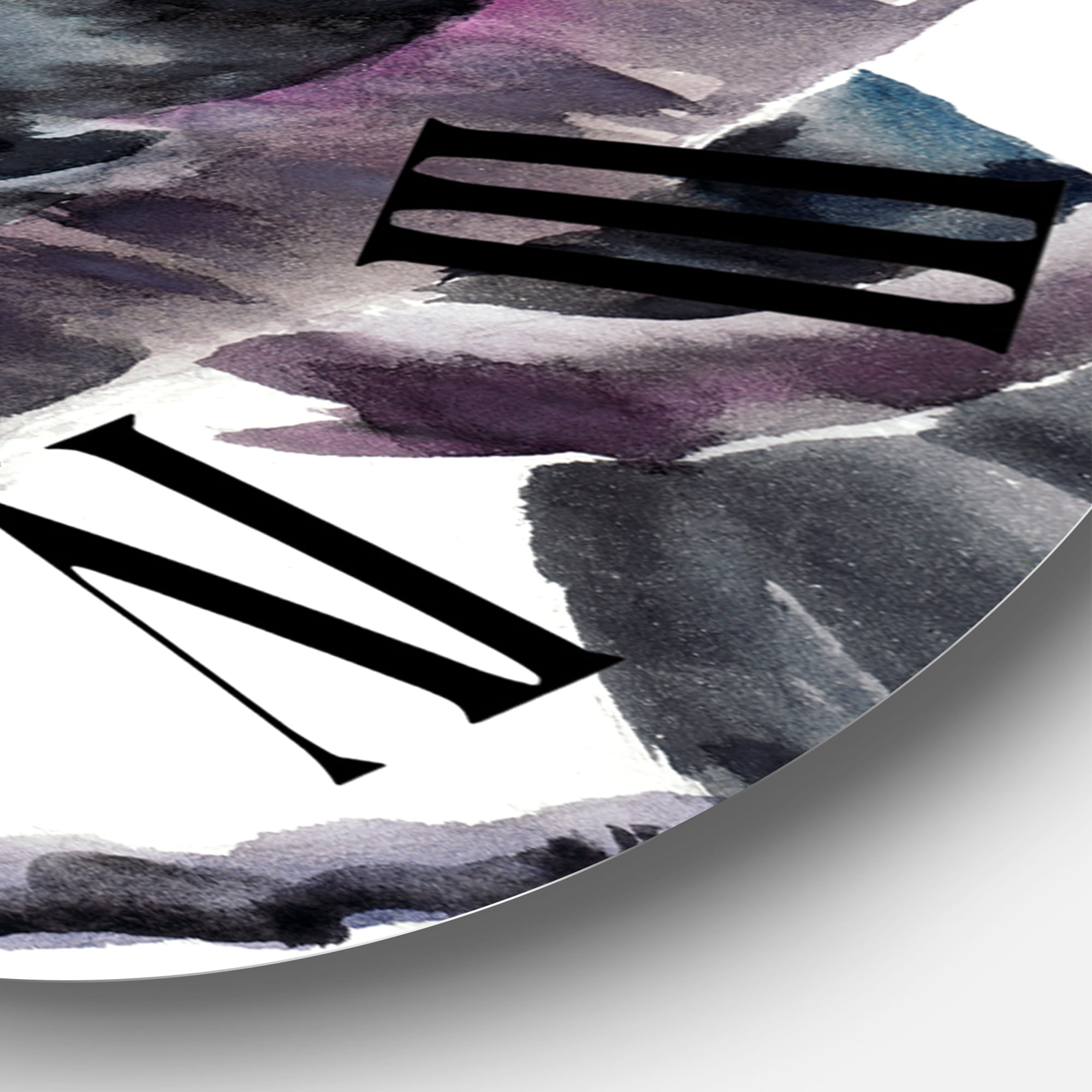Designart 1 in Quartz Traditional Wall Clock