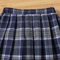 thumbnail image 4 of Zszcpp Skirt Set Baby Girl 2Piece Outfits Cartoon Print All Macthing Long Sleeved Top Plaid Pleated Print Clothes Sets, 4 of 7