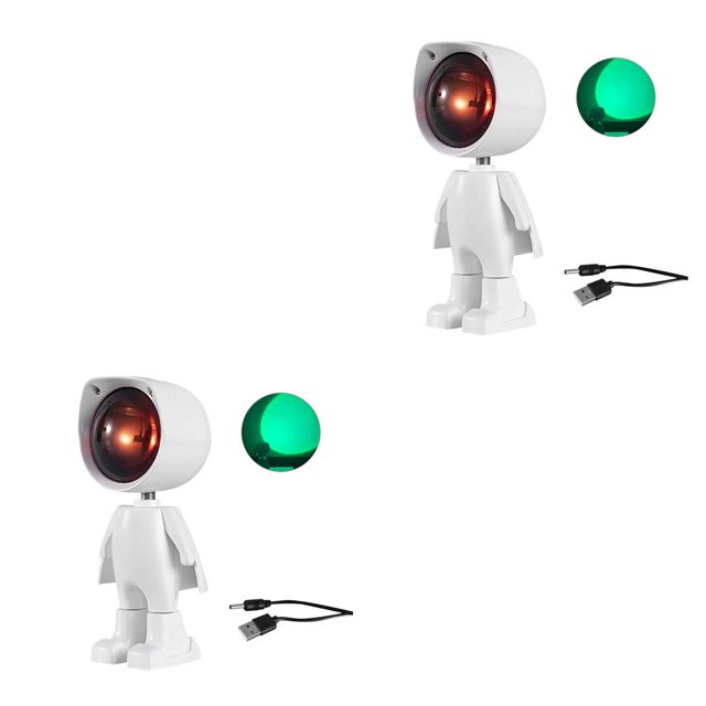 sweethay Lámpara de puesta de sol Iris atmósfera Led luz de noche USB puesta de sol proyector lámpara regulable fondo giratorio decoración Type6 NO6