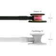 thumbnail image 6 of Littmann Classic III Monitoring Stethoscope, Rainbow-Finish Chestpiece, Black Stem/Headset/Tube, 6 of 11