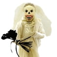 thumbnail image 2 of 20.50In Til Death Do Us Part, Resin, Skeleton Bride Bethany Lowe Da9038 Bride, 2 of 3